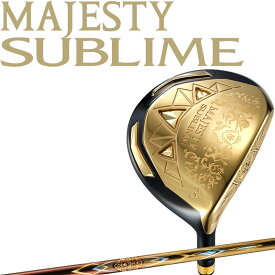 マジェスティ ゴルフ サブライム フェアウェイウッド メンズ ゴールド MJ LV930 2023年モデル 男性 マルマン Maruman MAJESTY SUBLIME FAIRWAY WOOD Men's Gold