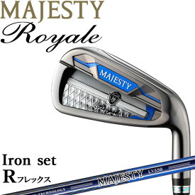 特価 マジェスティ ロイヤル アイアン LV550カーボン 8本セット＃5,6,7,8,9,Pw,Aw,Sw R マルマン 2023年 セール 男性 MAJESTY Royale Iron Men maruman MJ-ROY23