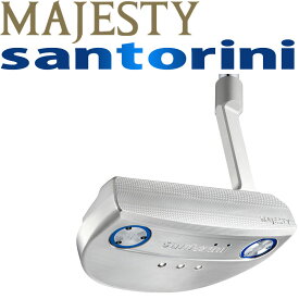 マジェスティ ゴルフ サントリーニ パター マレット 2023年モデル パターコレクション マレット型 マルマン maruman MAJESTY santorini PUTTER MALLET 23wn