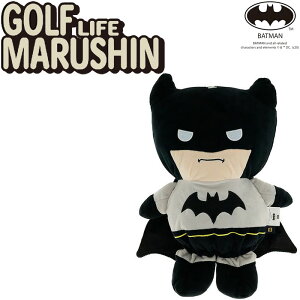  DC obg} hCo[p wbhJo[ 4105053700 AR~ q[[ LN^[ ʂ݃wbhJo[ marushin BATMAN Head cover for Driver