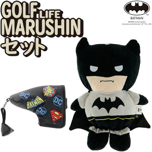  DC obg} wbhJo[ 2_Zbg hCo[p 4105053700 sp p^[Jo[ 4105054400 marushin BATMAN Head cover Driver Putter Pin
