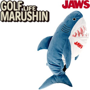  W[Y hCo[p wbhJo[ 4985005300 jo[T LN^[ ʂ݌^wbhJo[ L marushin JAWS Head Cover for Driver