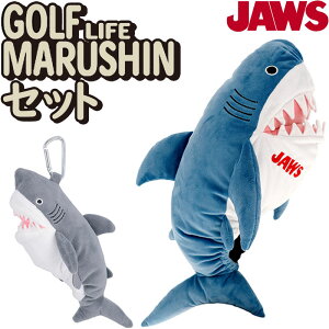  W[Y StObY 2_Zbg hCo[p wbhJo[ 4985005300 ʂ݃|[` 4825000100 marushin JAWS Head Cover for Driver Golf Pouch