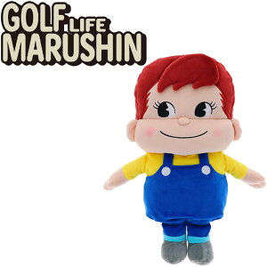 丸眞 Peko&Poko ポコ ドライバー用ヘッドカバー 2965012500 不二家 ポコちゃん ぬいぐるみ型 キャラクター ヘッドカバー 460cc marushin Head cover Fujiya