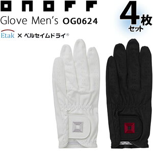 O[uCh _C Imt St O[u Y OG0624 p 4Zbg 2024N EvC[p Ў GLOBERIDE DAIWA ONOFF Golf Glove Men's