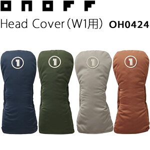 O[uCh Imt hCo[p wbhJo[ OH0424 W1p 2024Nf iCcCV[Y _C GLOBERIDE DAIWA ONOFF Head cover for Driver
