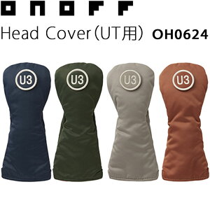 O[uCh Imt [eBeBp wbhJo[ OH0624 UTp 2024N iCcC _C GLOBERIDE DAIWA ONOFF Head cover for Utility Hybrid
