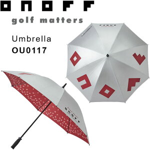 _C Imt Au OU0117 Jp StP UVJbg98 TCY63cm [ܕt jp pf DAIWA ONOFF Umbrella OU0117 for Golf 21sm