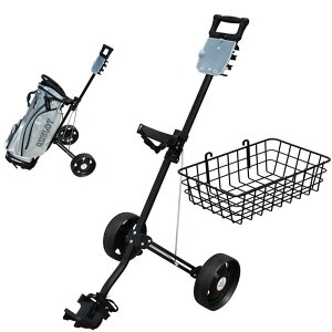 pS A~jE StJ[g II oXPbgt ܂肽ݎ y 3.4kg p J[g Paragon Aluminum Golf Cart 2 98030201