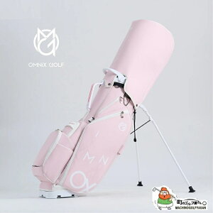 �V���� OMNIX GOLF JAPAN �I���j�b�N�X�S���t �X�^���h�o�b�O �n�[�g�s���N SB20241002 3.0kg �y�� 8.5�C���` PU ���[ �~���W�b�v OMNIX ���킢�� �������