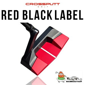 �V����! �N���X�p�b�g ���b�h �u���b�N ���[�x�� �� 34�C���` �p�^�[ �S���t �V�i CROSSPUTT RED BLACK LABEL