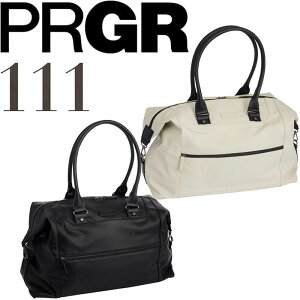 vMA v~Af 111V[Y {XgobO PBB-111 2025 W48cm H29cm D19cm  PRGR PREMIUM MODEL 111 series BW1565 Boston Duffel Golf Bag