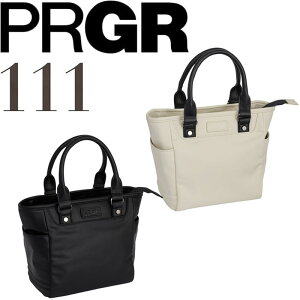 プロギア プレミアムモデル 111シリーズ ミニ トートバッグ PMT-111 ラウンドバッグ W21cm H21cm D14cm 鞄 2025 PRGR PREMIUM MODEL 111 series BW1567 Tote Bag