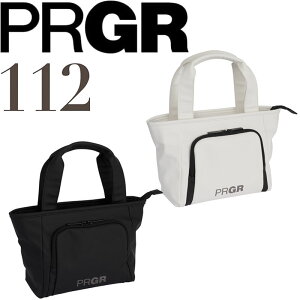 vMA x[VbNf 112V[Y ~j g[gobO PMT-112 EhobO W25cm H21cm D13cm  2025 PRGR BASIC MODEL 112 series BW1569 Tote Bag