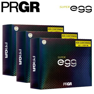 vMA  j[X[p[GbO{[ 3_[XZbg p[zCg [KO X[p[ GbO {[ 36 Vi PRGR NEW SUPER egg BALL 3DZ