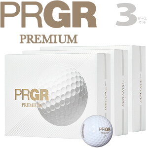 vMA The BALLs PRGR v~A 3_[XZbg 36 fBX^X \tg St {[ zCg GB1061  jp 3s[X PREMIUM GOLF BALL 24wn