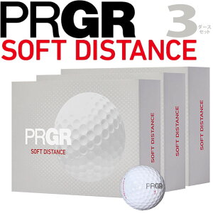 vMA The BALLs PRGR \tgfBX^X 3_[XZbg 36 fBX^X St {[ zCg GB1071  jp 2s[X SOFT DISTANCE GOLF BALL
