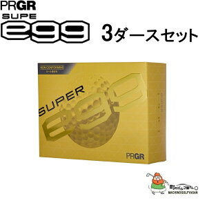 2026 �v���M�A ������ �{�[�� 3�_�[�X�Z�b�g (36��) SUPER egg ���򋗗��n�S���t�{�[�� ���[���K���O Yokohama PRGR golf Japan golf ball distance