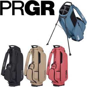 vMA JWAf LfBobO PCB-109 2025Nf 9^ 47C`Ή 2.8kg y X X^ht StobO PRGR Golf Caddy Bag GC1931