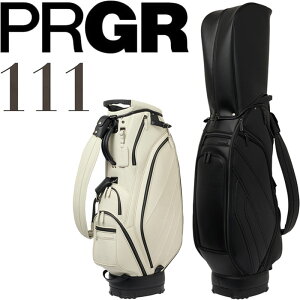 プロギア プレミアムモデル 111シリーズ キャディバッグ PCB-111 2025年モデル 9型 47インチ対応 4kg PRGR PREMIUM MODEL 111 series GC1932 Caddy Golf Bag