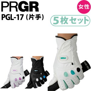 vMA PGL-17 O[u fB[X Ўp 5Zbg p 蒅p EvC[p StO[u Stpi PRGR Golf glove for Ladies 20sp