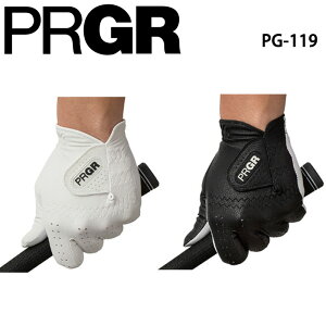 vMA U[R|Wbgf PG-119 O[u 3Zbg jp R|Wbg EvC[p 蒅p PRGR Leather composite model Men's Glove