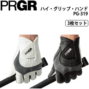 vMA nCEObvEnh PG-319 StO[u 3Zbg EvC[p Ў j Obv nh O[u PRGR HIGH GRIP HAND Golf glove