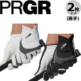 ヨコハマ プロギア ハイ グリップ ハンド PG-319W 両手用 グローブ 2枚セット 2022年モデル 男性用 21-26cm 手袋 Yokohama PRGR GOLF HIGH GRIP HAND GLOVE 22wn