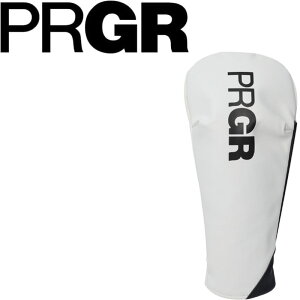 vMA JWAf hCo[p 1W wbhJo[ PHC-110 zCg 2025Nf 460ccΉ Ύ PRGR Golf Head cover for Driver BW1561WH