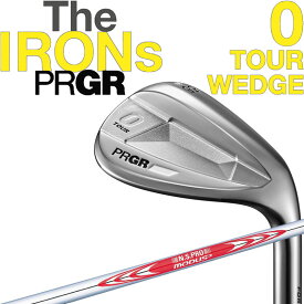 プロギア IRONs 0 TOUR 新 ゼロ ツアー ウェッジ N.S.PRO MODUS3 TOUR Sスチールシャフト 2023年モデル IRONsシリーズ 単品 PRGR NEW 0 TOUR WEDGE GSI-ST 23sm