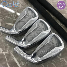 クオイドゴルフ キングペガサス ポケットキャビティ アイアン ヘッドパーツ (#5,6,7,8,9,P) セット売り 2019年 ヘッドのみ　Qoid golf Iron HEAD ONLY 19at