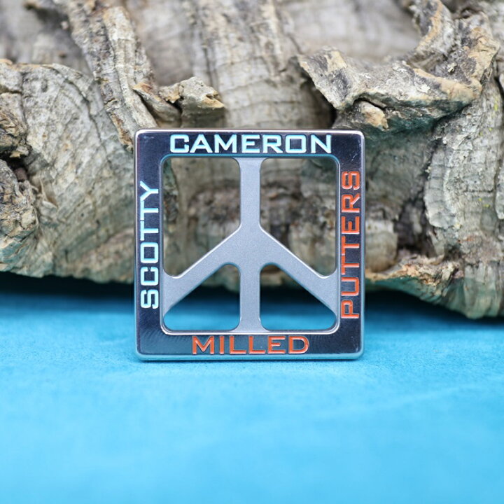 楽天市場】スコッティキャメロン ギャラリー限定デザイン ピースサイン SCOTTY CAMERON ピースサイン マーカー
