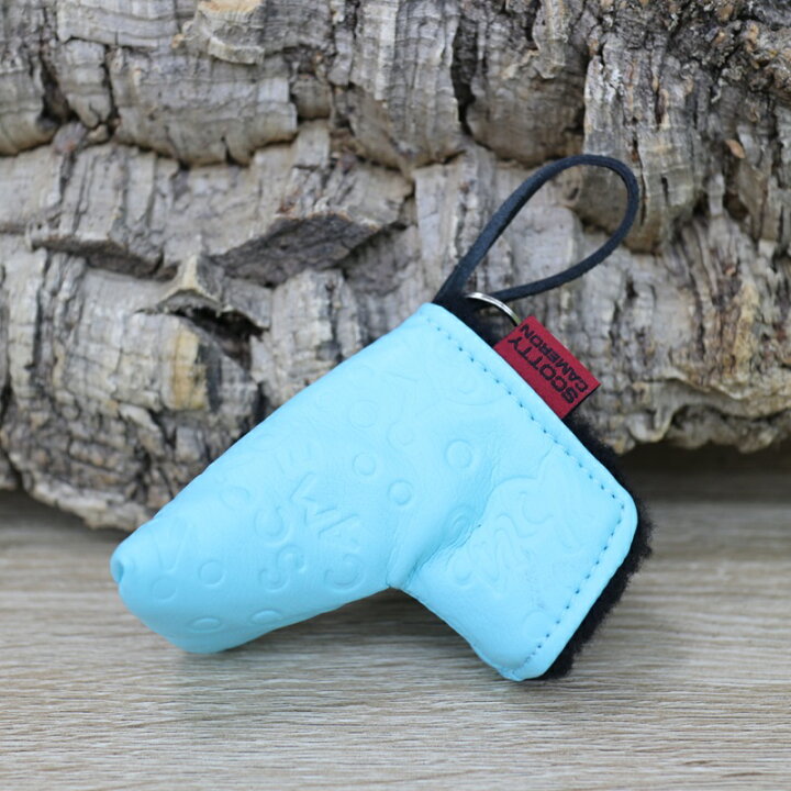Scotty Cameron ヘッドカバー型 ティファニーブルーキーホルダー 
