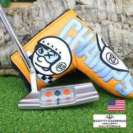 1点限り スコッティキャメロン カリフォルニアギャラリー限定 MOTO パター NEWPORT2.5 PLUS 34インチ カスタム scotty cameron gallery ニューポート