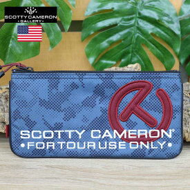 スコッティキャメロン ギャラリー サークルT ツアー ゴルフ 貴重品ポーチ 小物入れ scotty cameron gallery cash bag tour use only 車の鍵 カード 携帯入れ