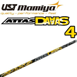 UST }~ Ab^X _@[bX No.4 hCo[ tFAEFCEbhp J[{Vtg Vtg p[c mamiya ATTAS DAAAS Shaft For Driver Fairway wood