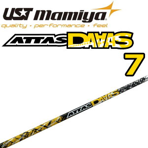 UST }~ Ab^X _@[bX No.7 hCo[ tFAEFCEbhp J[{Vtg Vtg p[c mamiya ATTAS DAAAS Shaft For Driver Fairway wood