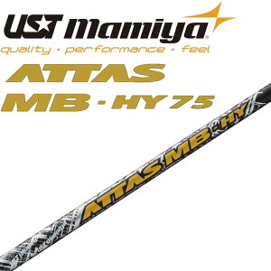 UST}~ Ab^X MB HY 75 [eBeBp Vtg 42C` 70g nCubh UST Mamiya GOLF ATTAS MB HY Hybrid Utility Shaft from JAPAN