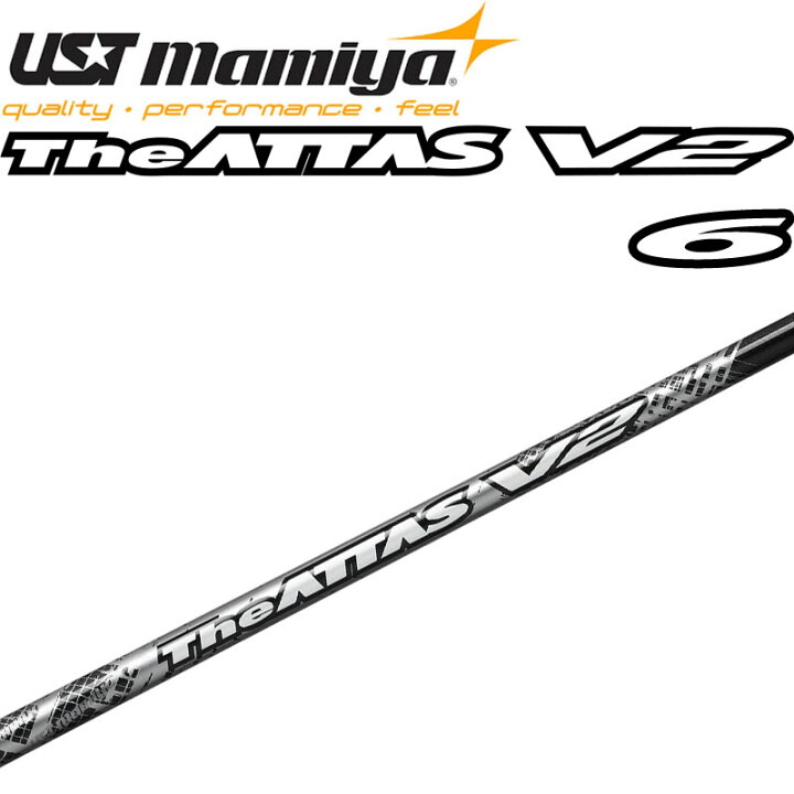 楽天市場】USTマミヤ ジ アッタス V2 No.6 ドライバー フェアウェイ 