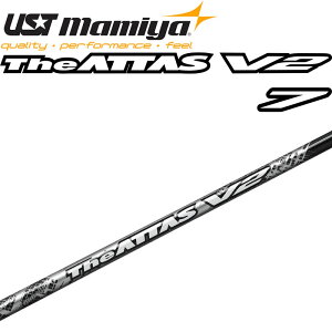 UST�}�~�� �W �A�b�^�X V2 No.7 �h���C�o�[ �t�F�A�E�F�C�E�b�h�p �J�[�{�� �V���t�g �u�C�c�[ �S���t�p�[�c Mamiya the ATTAS Golf Shaft Driver Fairway wood