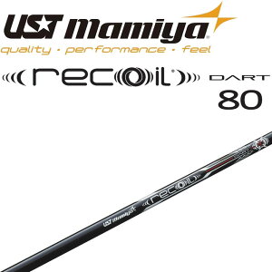 UST}~ RC_[g 80 ACAp J[{Vtg 2024Nf Pi 1{ Stp[c Vtg _[g Mamiya Recoil DART For Iron Golf Shaft
