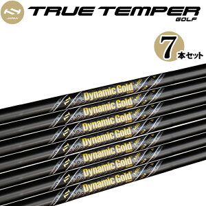トゥルーテンパー Dynamic Gold MID 95 TOUR ISSUE Gunmetal スチール シャフト 7本セット ダイナミックゴールド ミッド ツアーイシュー ガンメタル TRUE TEMPER