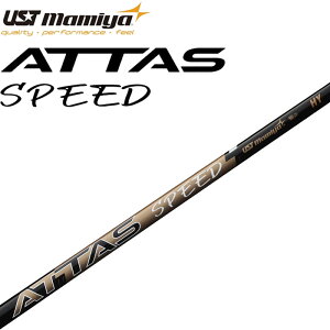 UST}~ ATTAS SPEED HY nCubh [eBeBp J[{ Vtg 2025 Ab^X Xs[h Ōy 30g Mamiya Golf Shaft For Hybrid Utility