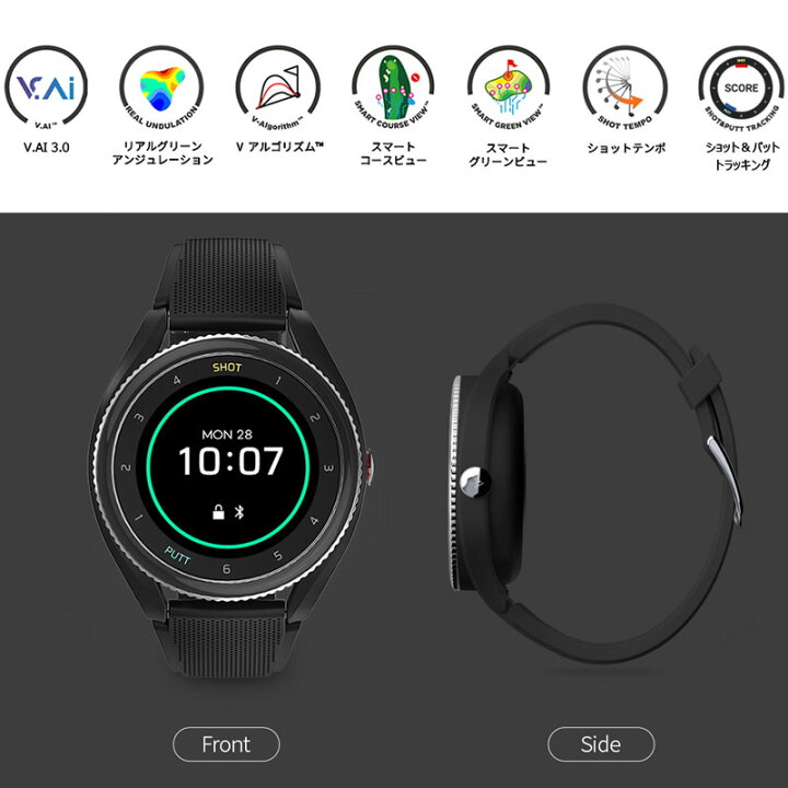 楽天市場】ボイスキャディ T9 GPS ゴルフウォッチ 2022年モデル ゴルフ 