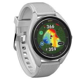 ボイスキャディ T9 グレー GPS ゴルフ用 ウォッチ 2022年モデル 距離 測定器 腕時計タイプ AI タッチ操作 アプリ連携 VC VOICE CADDIE Golf Watch Gray 22wn