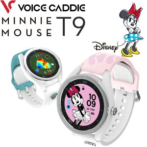 {CXLfB T9 ~j[}EXGfBV St EHb` 2022N   rv VC fBYj[ VOICE CADDIE Minnie Mouse Edition Golf Watch Disney