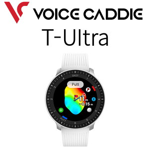 {CXLfB T-Ultra StEHb` zCg rv^ v 2024Npf GPS TEg EHb` VoiceCaddie VOICE CADDIE VC GOLF T-Ultra White