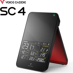 �{�C�X�L���f�B SC4 �X�C���O�L���f�B 2026�N���f�� �e������� �S���t �|�[�^�u�� ���[���`���j�^�[ VC VOICE CADDIE Swing Caddie 4