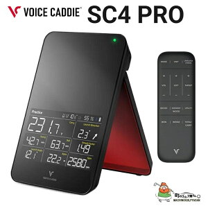 �y���K�戵�X�z�X�C���O�L���f�B4�v�� SC4PRO �{�C�X�L���f�B �S���t �|�[�^�u���e������� �����^�ׂ� �X�C���O�v���� Voice Caddie���{���K�i