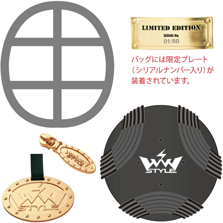 楽天市場】ウィンウィンスタイル 七福神 カートバッグ CB-381 WHxBK 
